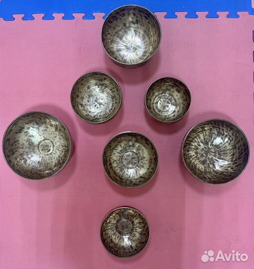 Поющие тибетские чаши