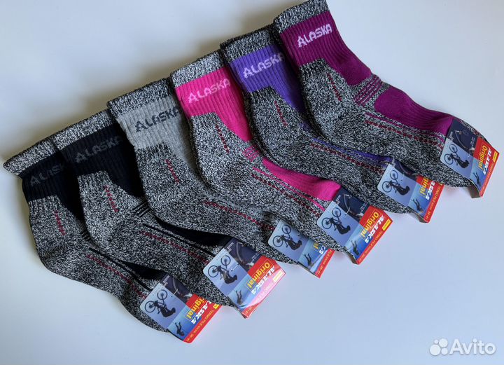 Термоноски Аляска Корея настоящая