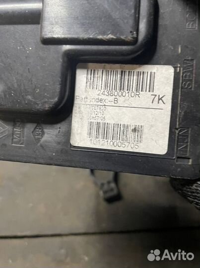 Блок управления комфортом Renault Megane 3 2010