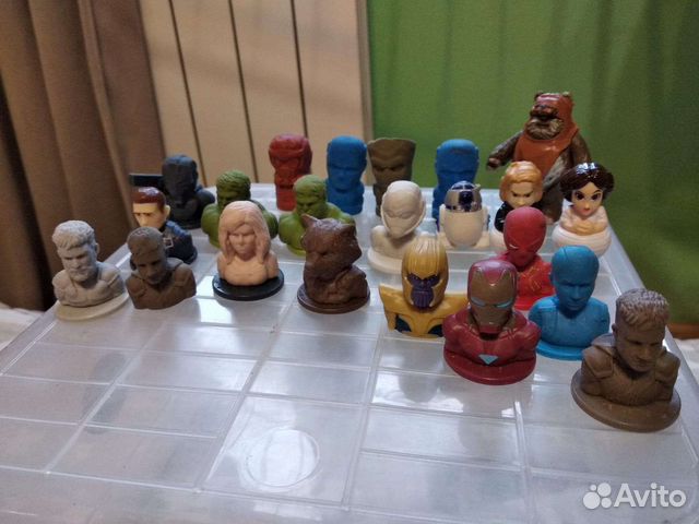 Фигурки из магазинов Магнит, Окей, Пятёрочка