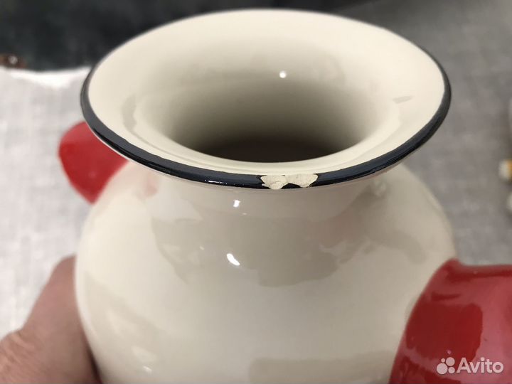 Ваза керамическая