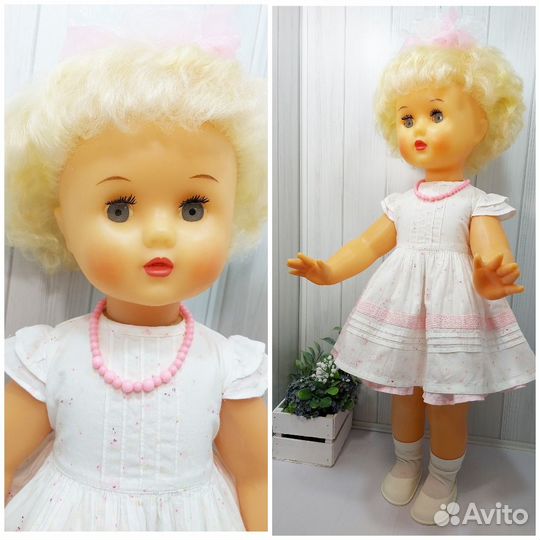 Кукла СССР Марина флиртушка 8 Марта