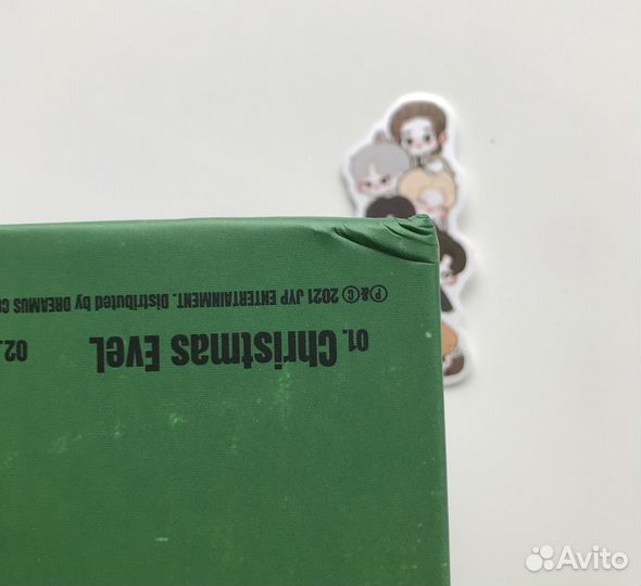 Альбом Stray Kids Christmas EveL Limited