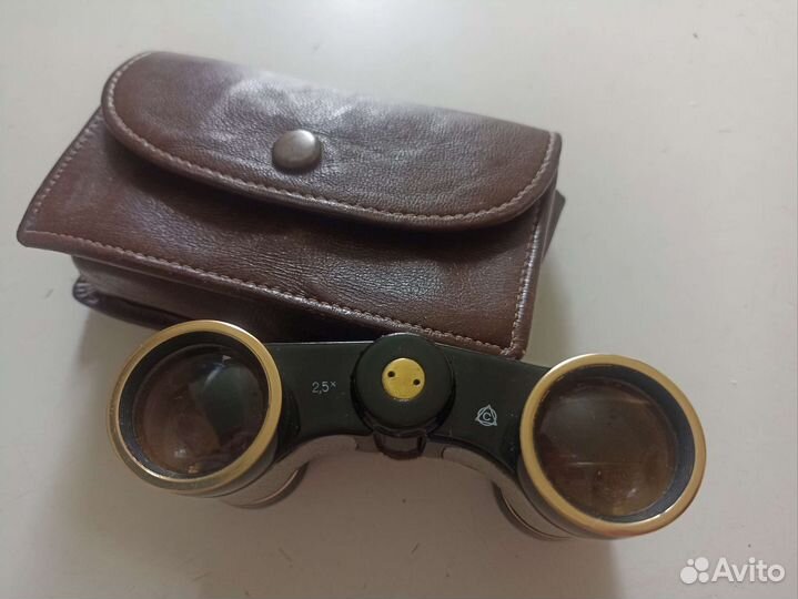 Бинокль СССР 2.5 кратный
