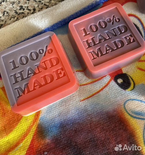 Мыло ручной работы