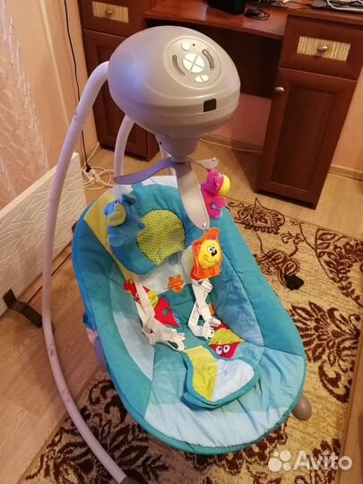 Детские электронные качели