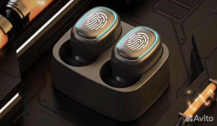 Беспроводные наушники bluetooth новые