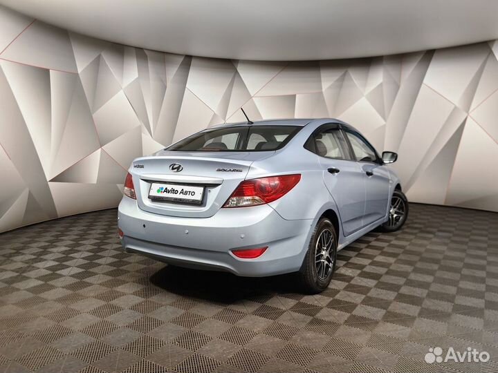 Hyundai Solaris 1.6 AT, 2012, 116 894 км