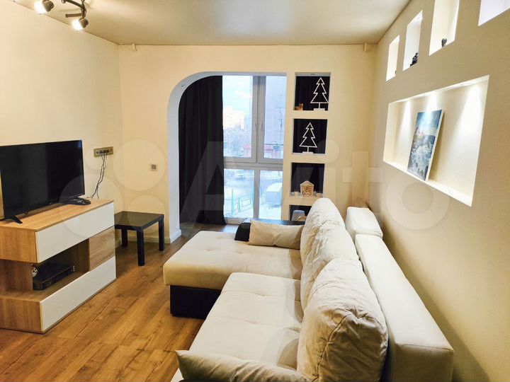 1-к. квартира, 40 м², 2/9 эт.