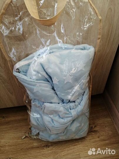 Конверт малышу на выписку