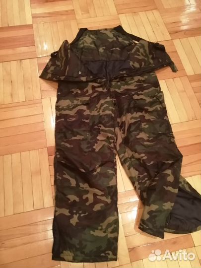 Полукомбинезон утепленный