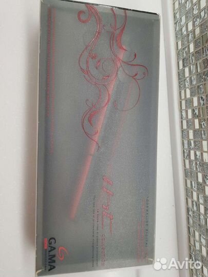 Утюжок для волос ga.ma Starlught Iht Tourmaline