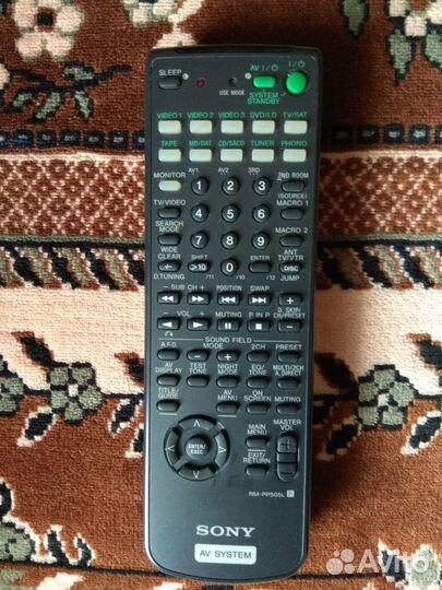 Пульт ду Sony RM-PP505L