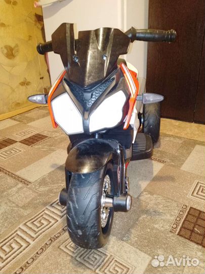 Детский электро мотоцикл