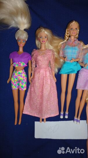 Кукла Барби, Тереза Mattel 1990-х