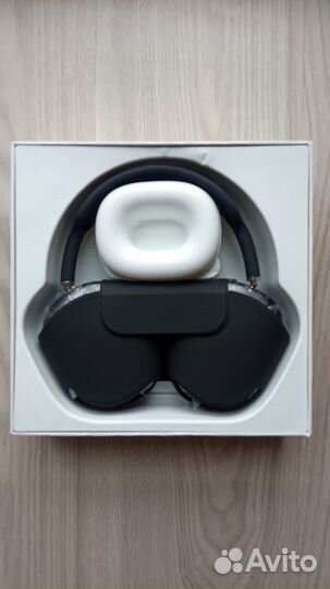Наушники беспроводные Air Pods Max, тёмно-серые