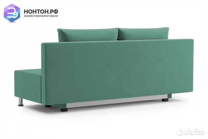 Диван еврокнижка Канна мятный