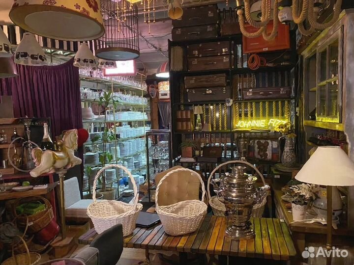 Свет и декор для ресторанов