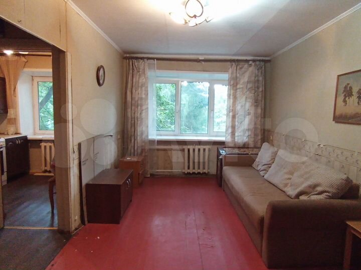 2-к. квартира, 42,3 м², 2/5 эт.