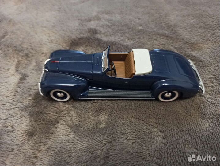 Модель автомобиля