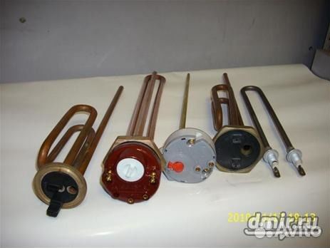 Тэн для водонагревателей