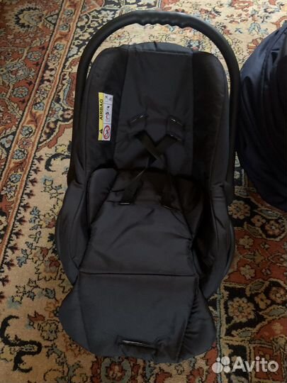 Коляска универсальная 3 в 1 Riko Basic