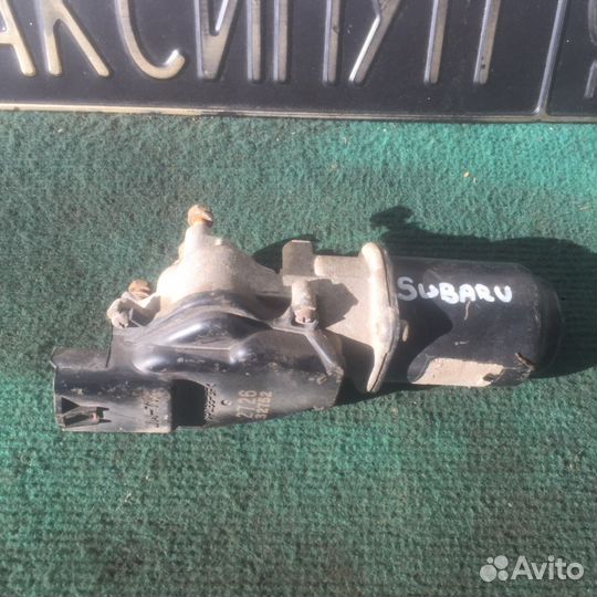 Мотор дворников форестер sg левый руль