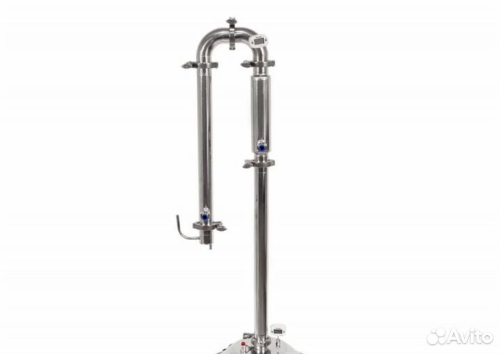 Ректификационная колонна 1.5 дюйма