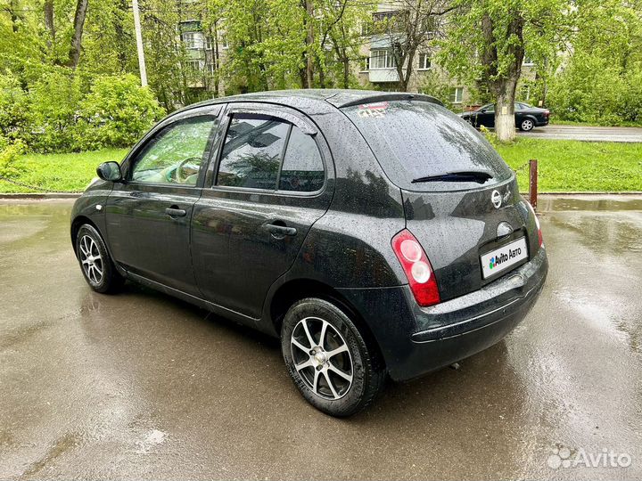 Nissan Micra 1.2 AT, 2007, 174 000 км