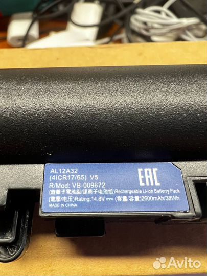 Батарея для ноутбука AL12A32