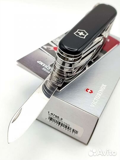 Victorinox SwissChamp (1.6795.3) новый/оригинал