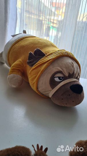 Мягкая игрушка собака