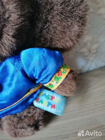 Мягкая игрушка чебурашка и крокодил Гена