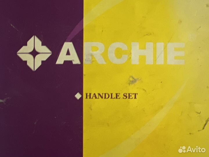 Дверные ручки