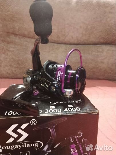 Катушка рыболовная безинерционная новая