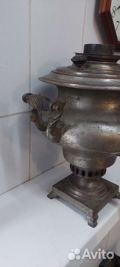 Самовар на дровах Репа баташов царский