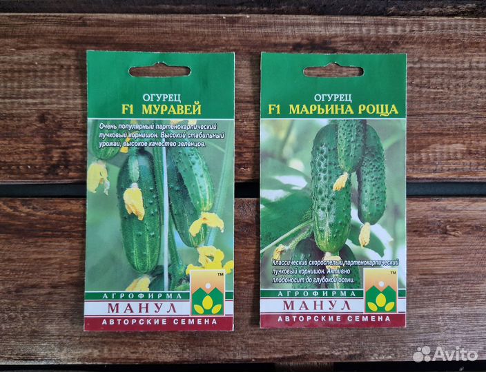 Семена огурцов Манул