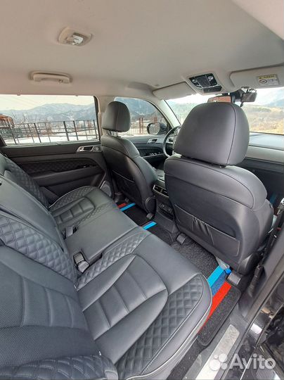 SsangYong Rexton 2.2 AT, 2020, 72 511 км