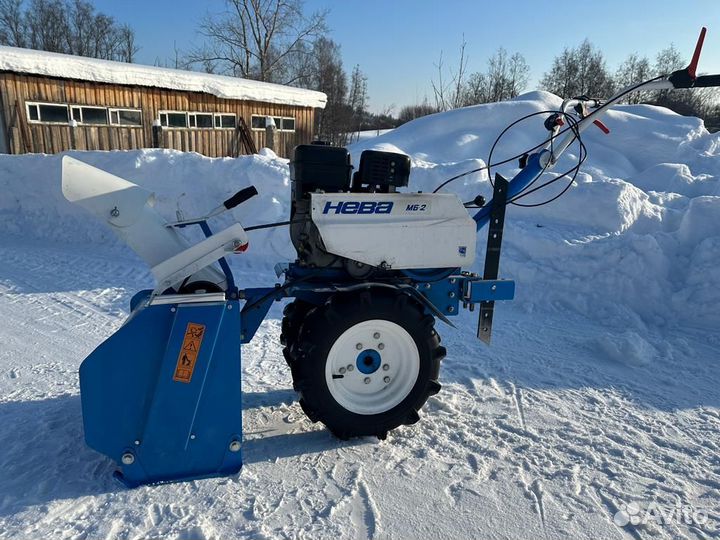 Мотоблок нева мб 2 бу