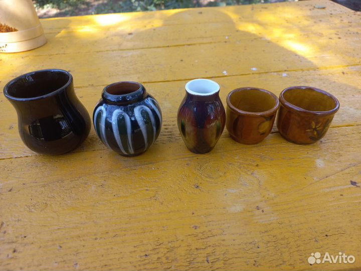 Горшки и вазы