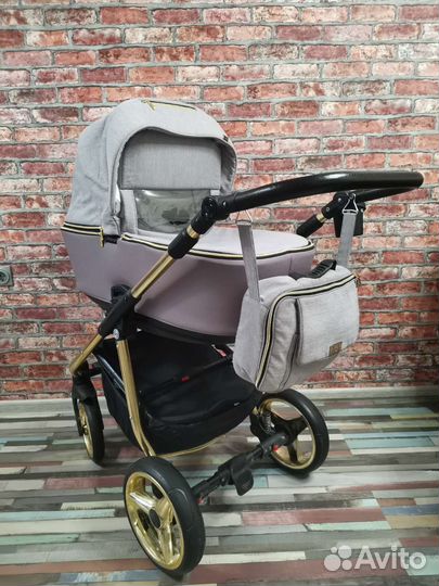 Коляска Adamex Reggio Special Edition 3в1