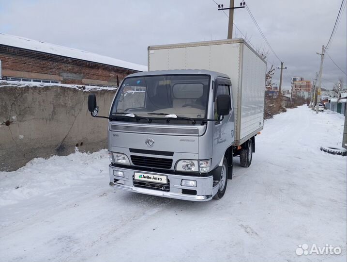 Промтоварный фургон DongFeng EQ 1044, 2007