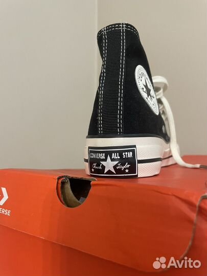 Кеды converse высокие