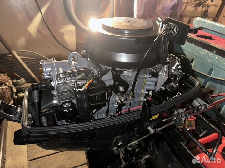 Лодочный мотор suzuki DT30RS