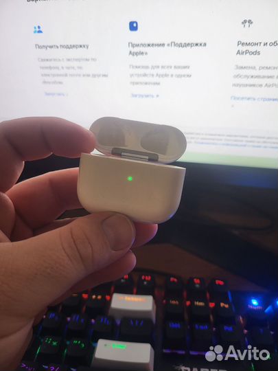 Кейс оригинал Airpods(3rd generation)