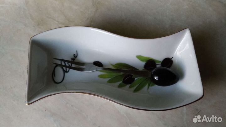 Блюдо для оливок