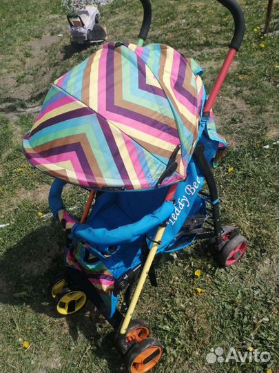 Прогулочная коляска