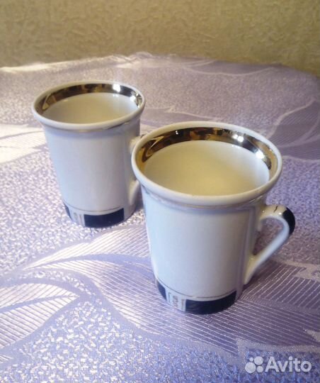 Кофейные чашки СССР Городницкий фз новые