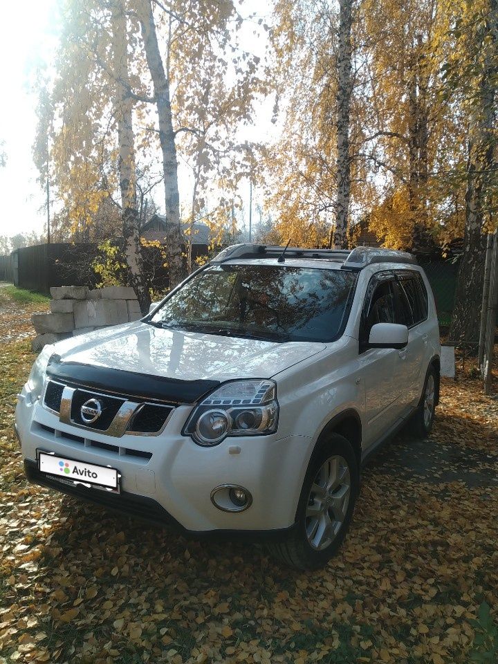 Nissan X-Trail: фото владельца