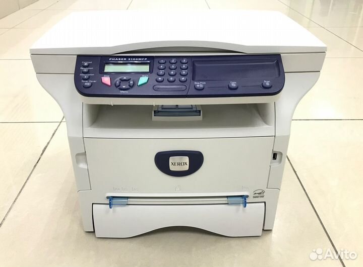 Мфу Xerox Phaser 3100MFP лазерный, прошит